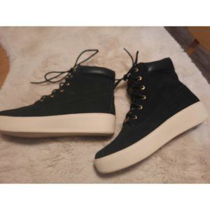 Steve Madden Rollo High Top Sneakers - Size 8